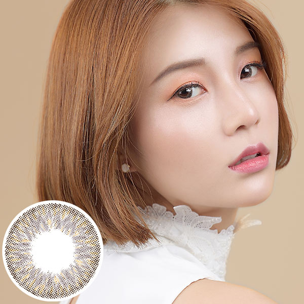 MerryDolly月城灰#244—健康型182元/副 软性亲水接触镜