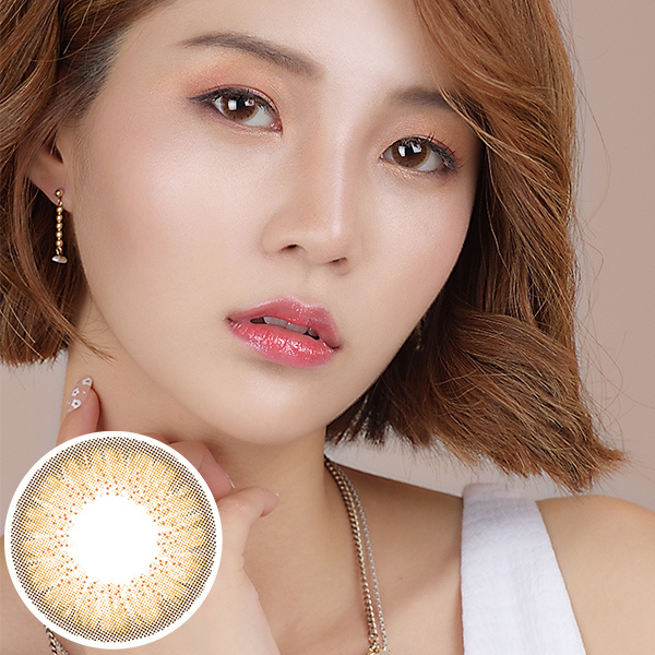 MerryDolly汐雾棕#803—健康型286元/副  软性亲水接触镜