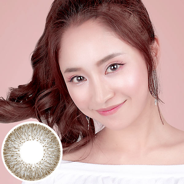MerryDolly暮光灰#214—健康型286元/副 软性亲水接触镜