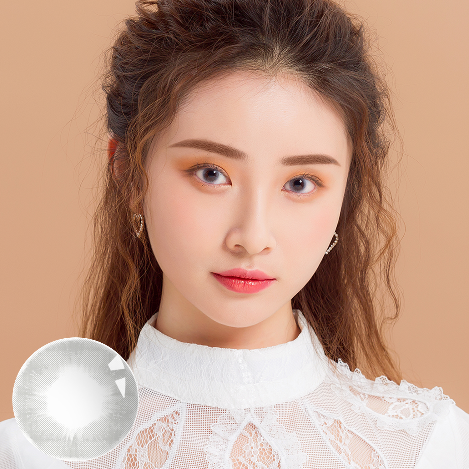 MerryDolly清眸灰#534—健康抛182元/副 软性亲水接触镜