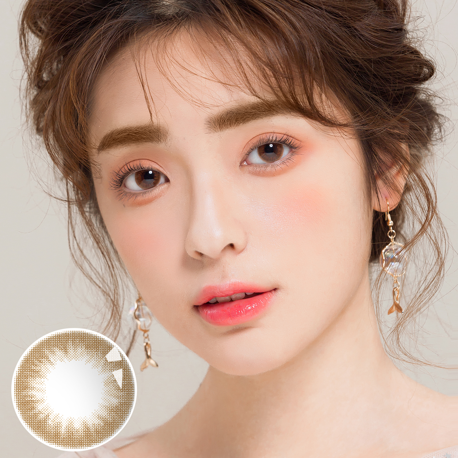MerryDolly早夏#563—健康抛182元/副 软性亲水接触镜