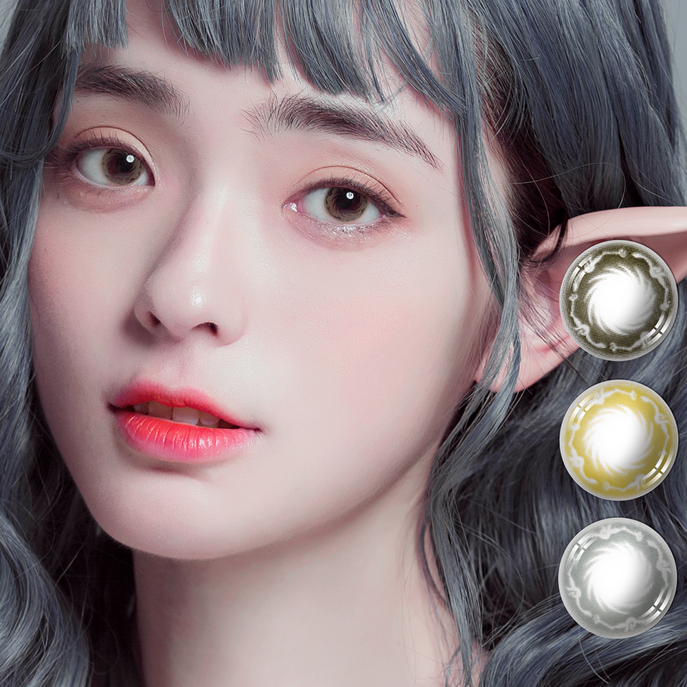 MerryDolly曼陀罗-健康抛182元/副 软性亲水接触镜