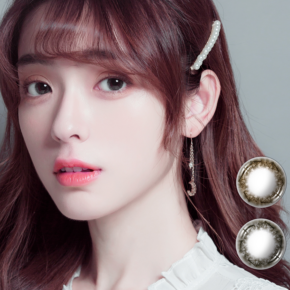 MerryDolly玉露-健康抛182元/副  软性亲水接触镜